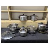 Pots and pans