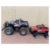 Big Bubba and Ranger, 4 x 4 remote control cars