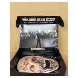 The Walking Dead limited edition, rare mask