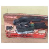 Craftsman pad sander new in box