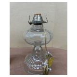 Electrified oil lamp