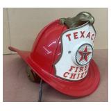 Texaco fire, chief hat