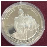 George Washington 90% silver half dollar United