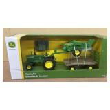 John Deere haying set