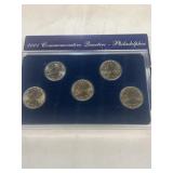 2001 commemorative quarters Philadelphia