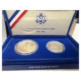 Silver United States liberty coins