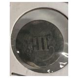3 cent coin