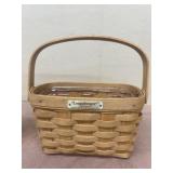 1997 longaberger Dresden tour basket