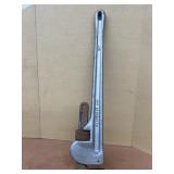 Aluminum 24 inch pipe wrench