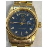 Rolex replica wristwatch
