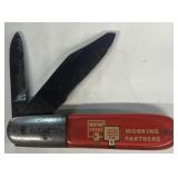 Barlow working patterns, Wayne feed double blade