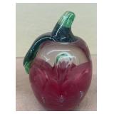 Joe Rice apple paperweight