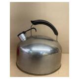 Copper bottom teapot