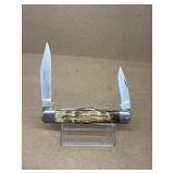 White tail cutlery pocket knife