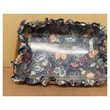 1995 longaberger basket with protector and liner