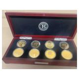 Queen Elizabeth coin collection