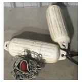 Boat anchor and float