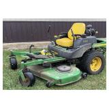 JD 777 Z-Trac Mower, Zero Turn, Extra Blades