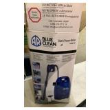 Blue clean electric power washer