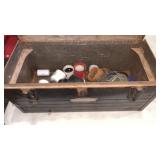 Toolbox and hole saws