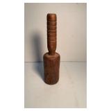 Wooden masher