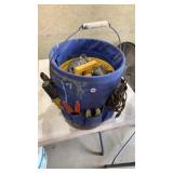 Tool bucket, and contents