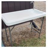 Fish Cleaning Table