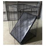 Large dog cage