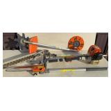 STIHL KM-110 R w/ 3 Attachments