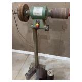 Grizzly Drum & Flap Sander on Stand