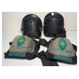 (2) Knee Pad Sets