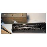 Tool Box & Contents / Rachets, Sockets, Wrenches