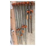 (7) Bar Clamps