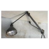 Metal Shop Light, w/Clamp
