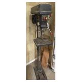 Drill Press, Floor Model, Swivel Plate