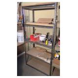Metal Shop Shelf, No Contents