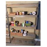 Metal Shop Shelf, NO CONTENTS