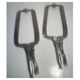 (2) Vise-Grip Clamps