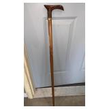 Greenheart wood cane