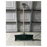 27" push shovel