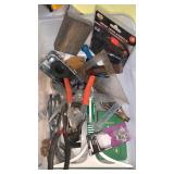 Miscellaneous tool hardware lot