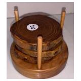 Wooden coasters