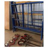 Scaffolding, Poly Locking Wheels, 3-tier