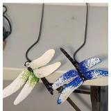 (2) Firefly Lawn Ornaments