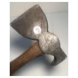 Keen Kutter Hatchet, Nail Puller