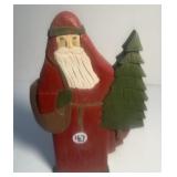 Wood Santa