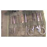 Medical surgery instruction and minor surgery k