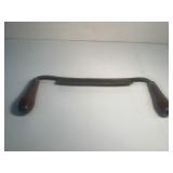 Early Draw Knife, Signed Maker