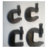 (4) C-Clamps