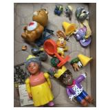 Carebear, Disney Muppet miscellaneous toys